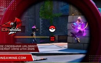 Code Crosshair Valorant Pokemon yang Unik 2025