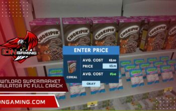 Download Supermarket Simulator PC Full Crack, Aman di Sini
