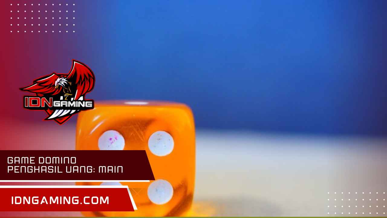 Ingin coba game domino penghasil uang asli? Temukan aplikasi domino terpercaya yang bisa cair langsung ke rekeningmu. Mainkan sekarang & raih untung!