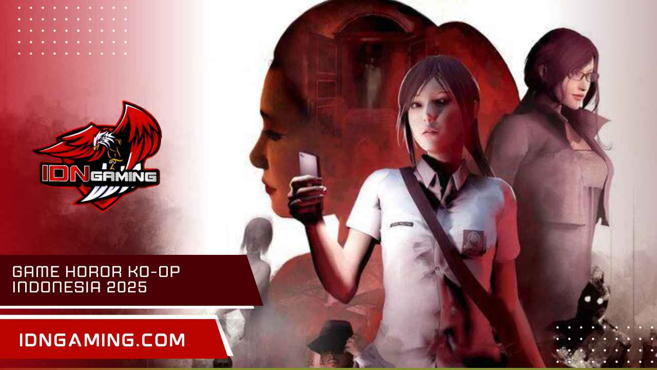 Game Horor Ko-op Indonesia 2025 yang Paling Ditunggu
