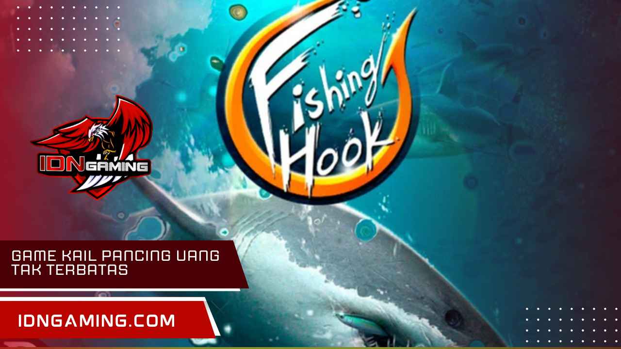 Game Kail Pancing Uang Tak Terbatas, Cara Cepat Kaya Virtual