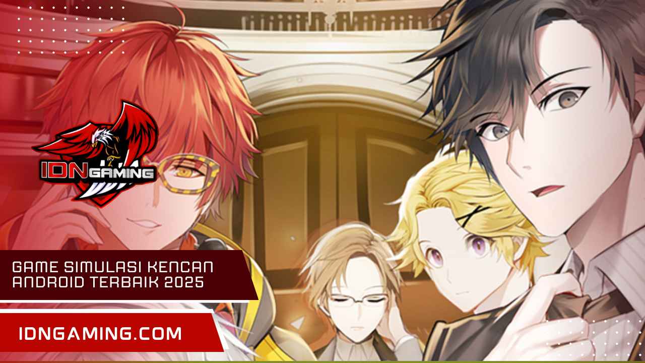 Game Simulasi Kencan Android Bahasa Indonesia Terbaik 2025