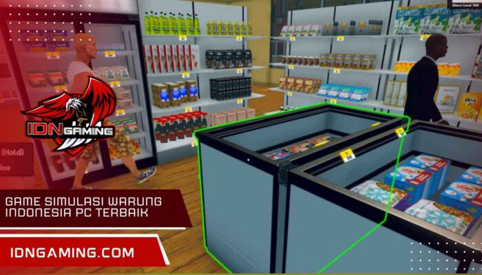 Game Simulasi Warung Indonesia PC Terbaik dan Paling Seru
