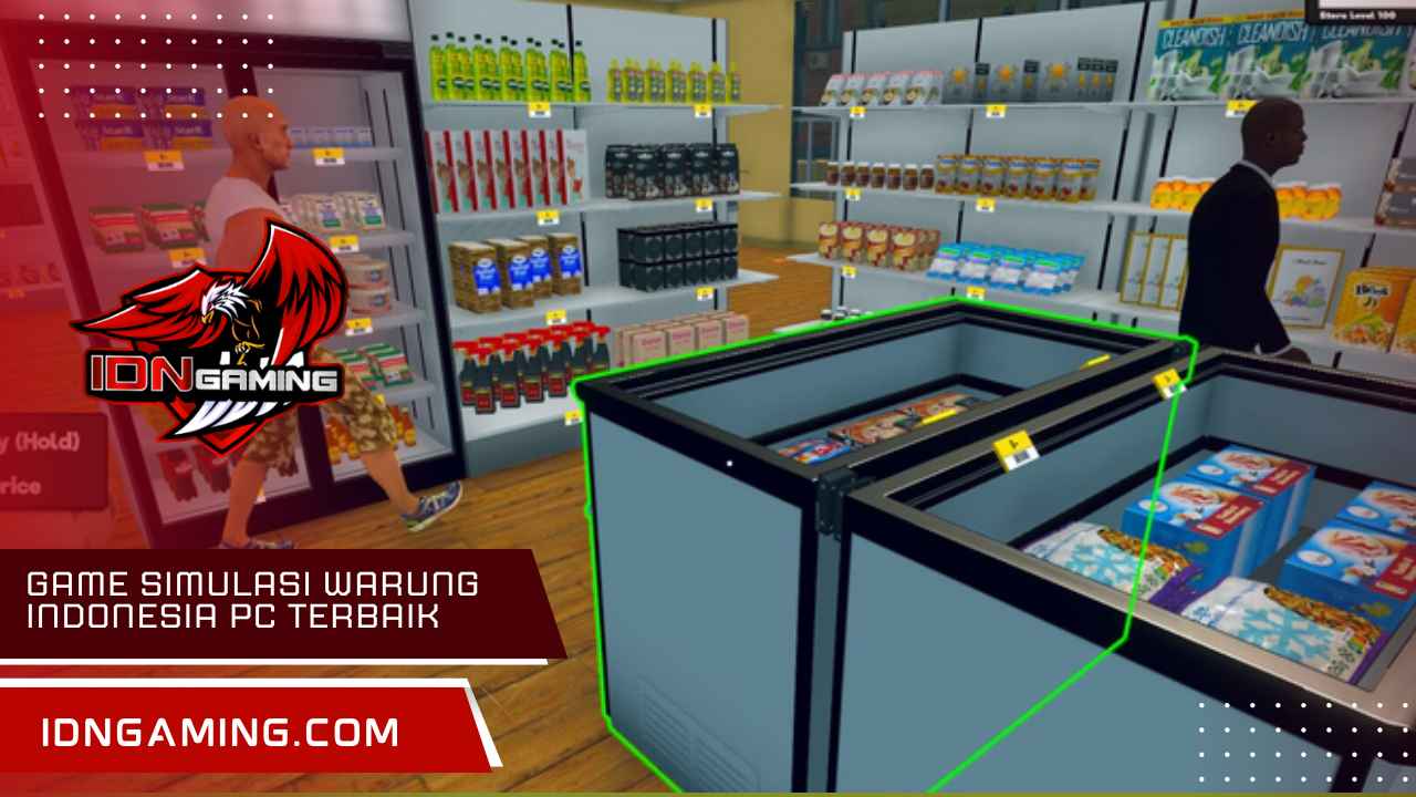 Game Simulasi Warung Indonesia PC Terbaik dan Paling Seru