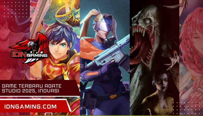 Game Terbaru Agate Studio 2025, Inovasi dan Tren Gaming