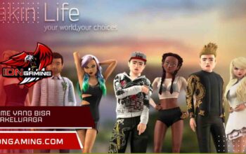 Game yang bisa berkeluarga dan punya anak di HP online.