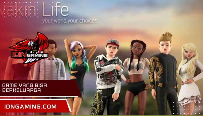 Game yang bisa berkeluarga dan punya anak di HP online.