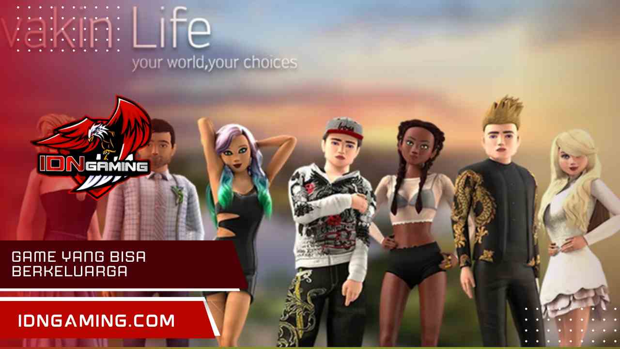 Game yang bisa berkeluarga dan punya anak di HP online.