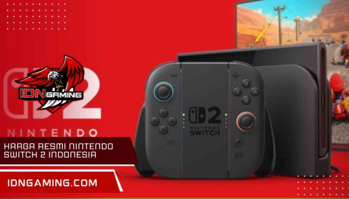 Harga Resmi Nintendo Switch 2 Indonesia & Prediksi 2025