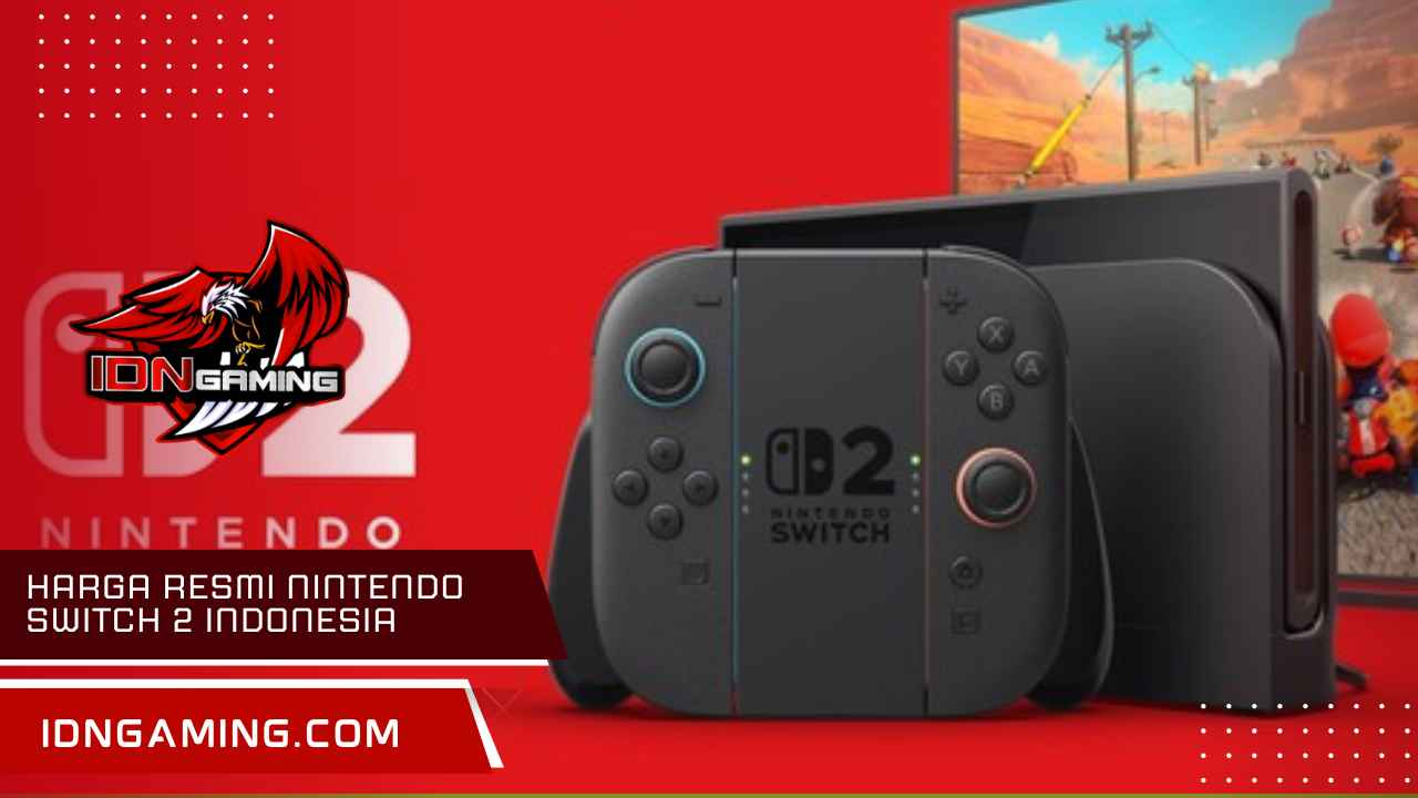 Harga Resmi Nintendo Switch 2 Indonesia & Prediksi 2025