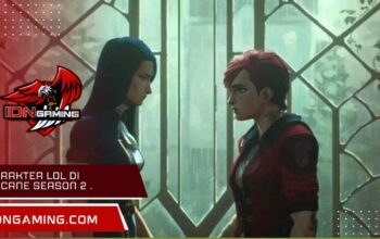Karakter lol di arcane season 2 yang sudah terungkap.