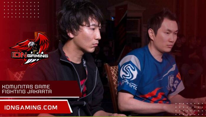 Komunitas Game Fighting Jakarta, Tempat Berkumpul Gamer