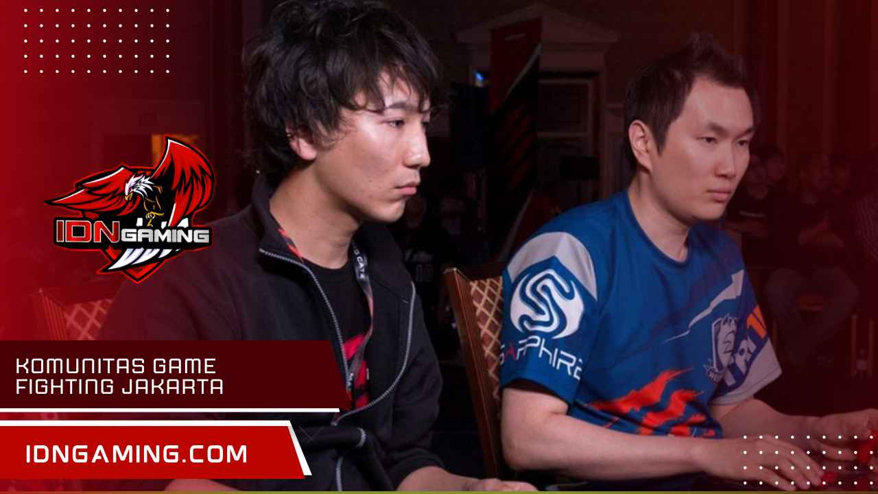Komunitas Game Fighting Jakarta, Tempat Berkumpul Gamer