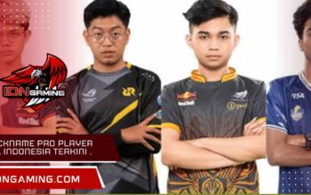 Nickname pro player ml indonesia terkini dan terkeren.