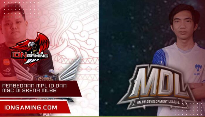 Perbedaan MPL ID dan MSC di Skena MLBB, Wajib Kamu Tahu