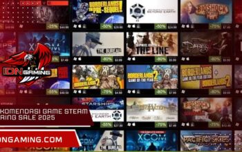 Rekomendasi Game Steam Spring Sale 2025 Wajib Beli