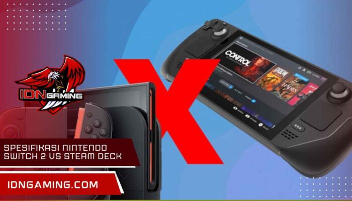 Spesifikasi Nintendo Switch 2 vs Steam Deck, Pilih Mana?