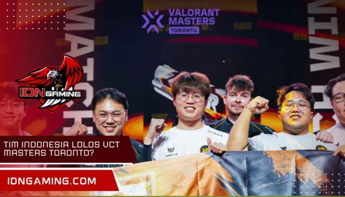 Tim Indonesia Lolos VCT Masters Toronto? Ini Peluangnya