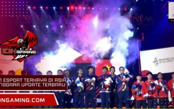 Tim esport terkaya di asia tenggara update terbaru 2025.