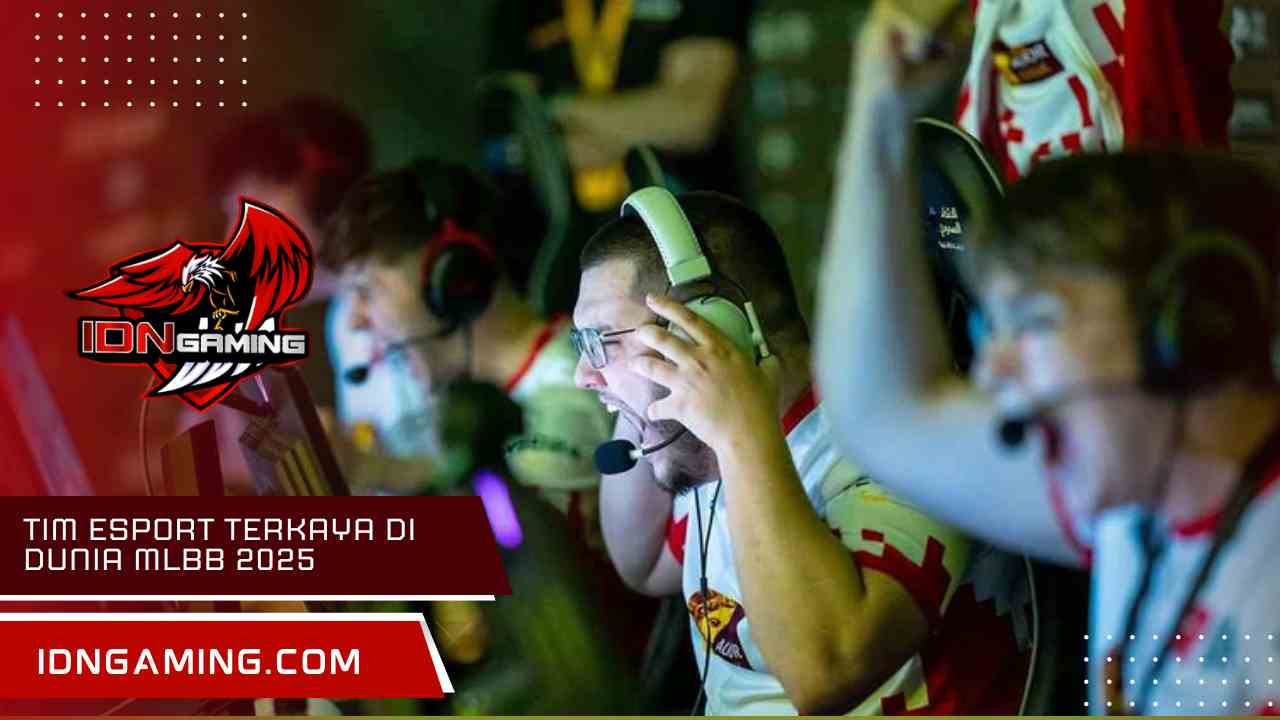 Tim esport terkaya di dunia mlbb 2025 dan total asetnya.