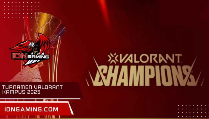 Turnamen Valorant Kampus 2025, Kompetisi dan Hadiah Menarik