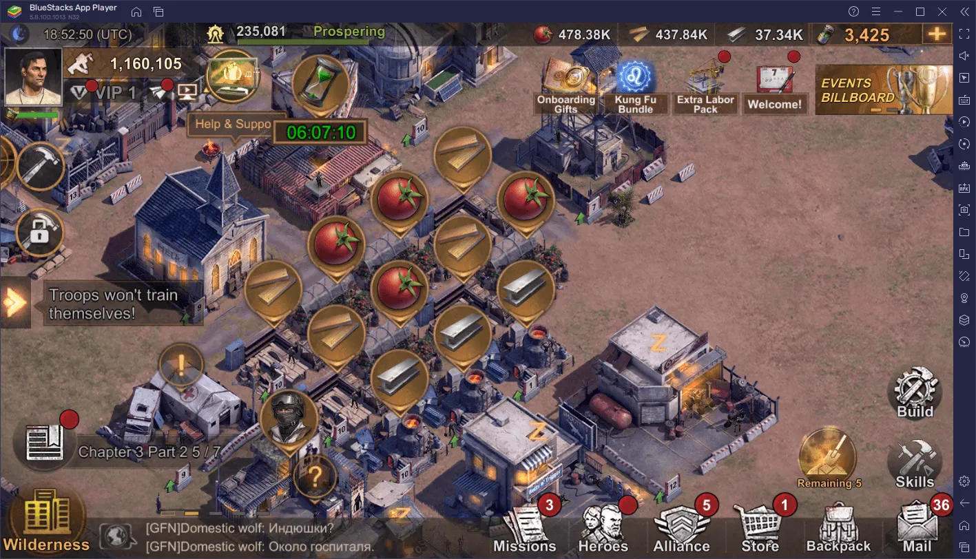 Selamatkan Dunia dengan Kode State of Survival Juli 2025!