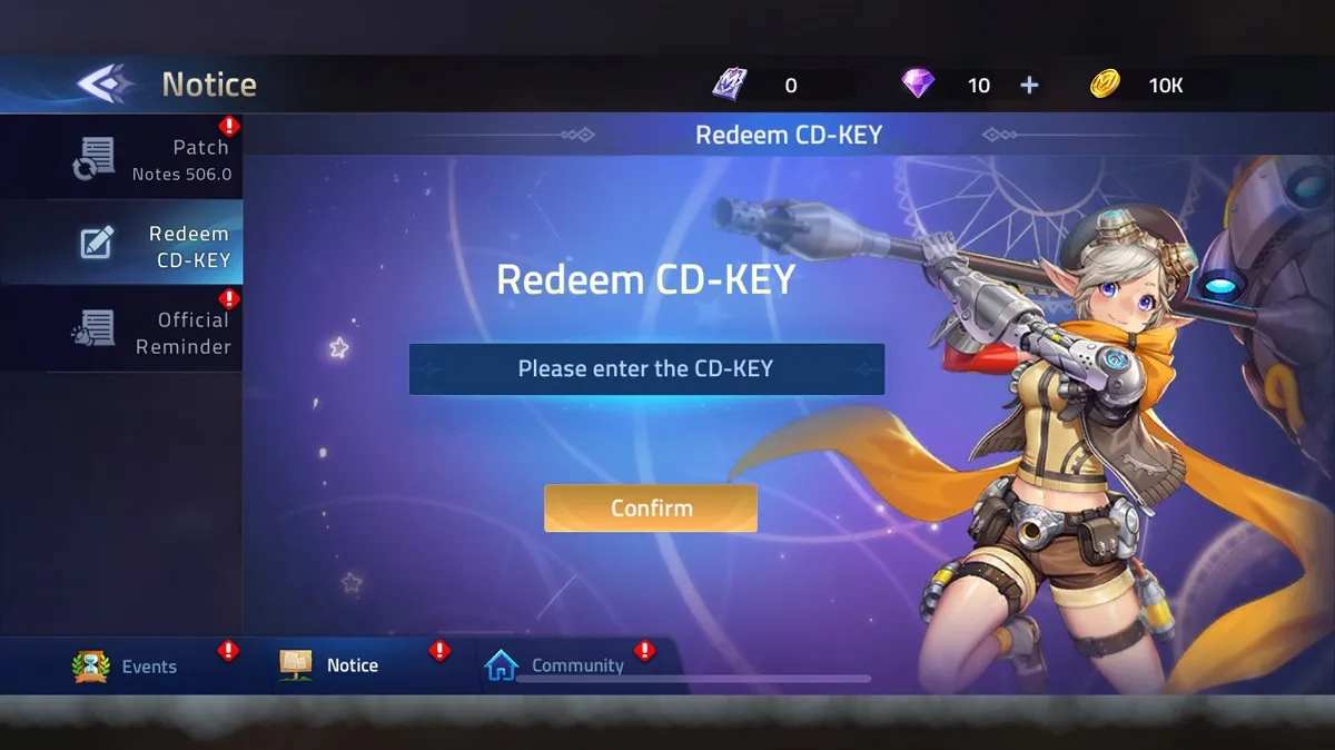 Kode Redeem Mobile Legends Adventure 2025 Terbaru Hari Ini 2 Dapatkan Kode Redeem Mobile Legends Adventure Terbaru 2025