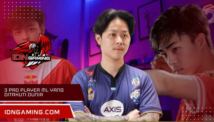 3 pro player ML yang ditakuti dunia Menurut Analis Esport