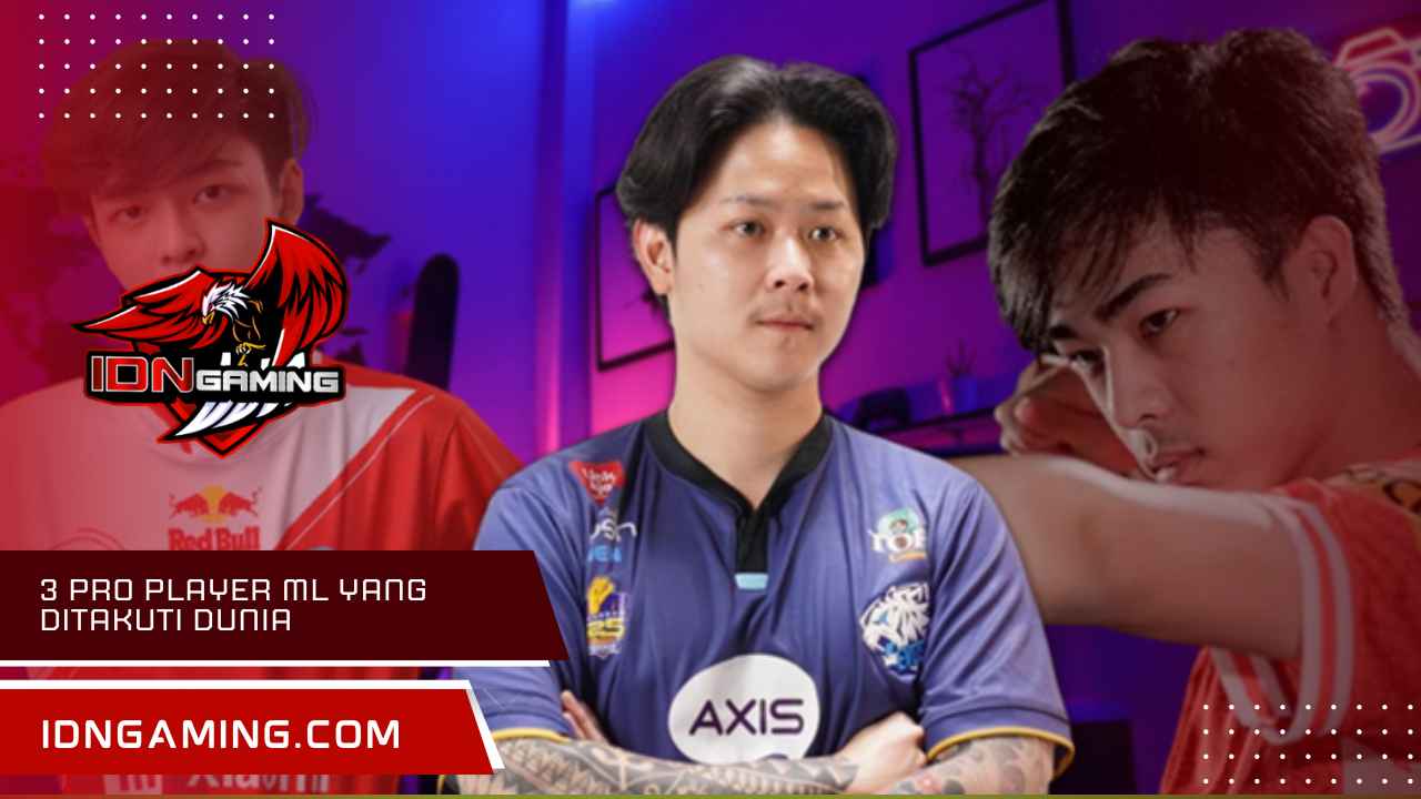 3 pro player ML yang ditakuti dunia Menurut Analis Esport