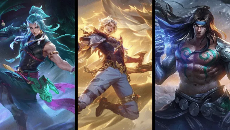 Hero fighter ML damage tertinggi 2025 update patch baru
