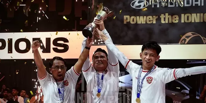 Peringkat eFootball dunia terbaru 2025, ada player Indonesia?
