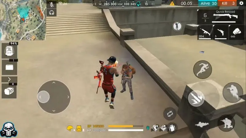 FF Battle Royale Bertempur Dengan Gaya, Trik Terbaru 2025 2 Trik Kombinasi Skill dan Setelan Keren Auto Booyah!