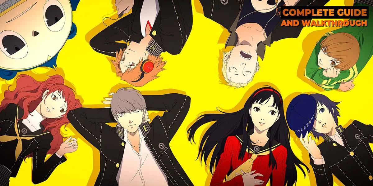 Panduan Lengkap Persona 4 Golden dalam Bahasa Indonesia