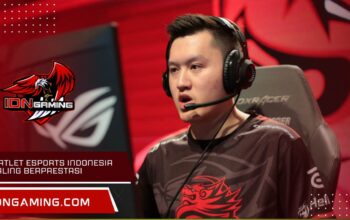 5 Atlet Esports Indonesia Paling Berprestasi di Kancah Dunia