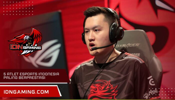 5 Atlet Esports Indonesia Paling Berprestasi di Kancah Dunia
