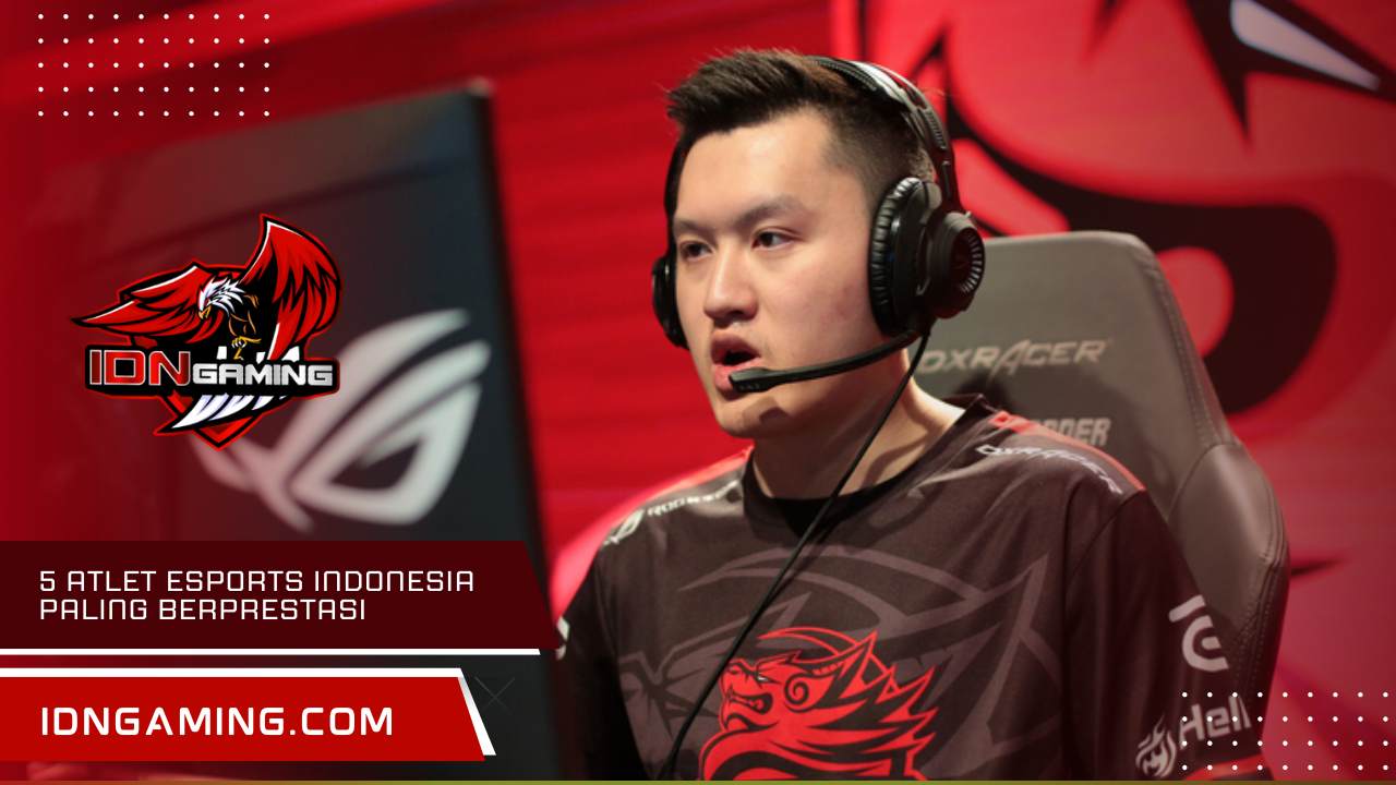 5 Atlet Esports Indonesia Paling Berprestasi di Kancah Dunia