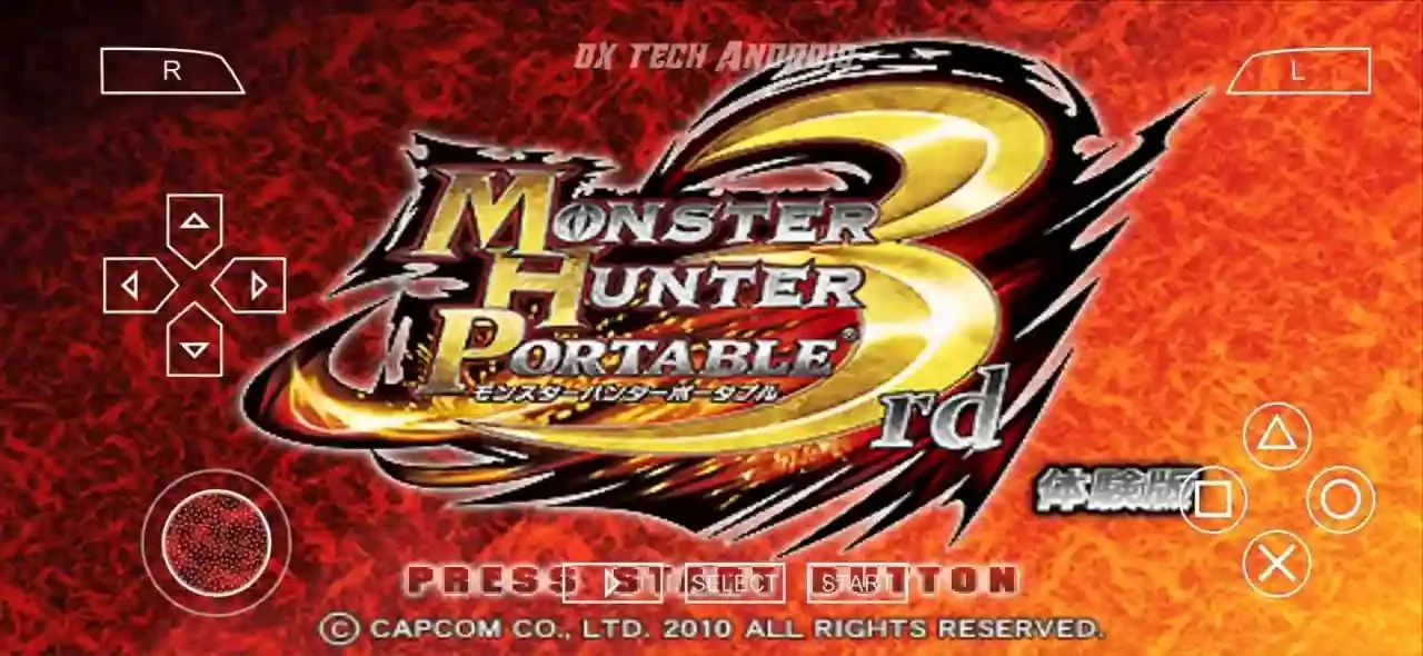 Panduan setting PPSSPP agar lancar main MHP3rd Indonesia