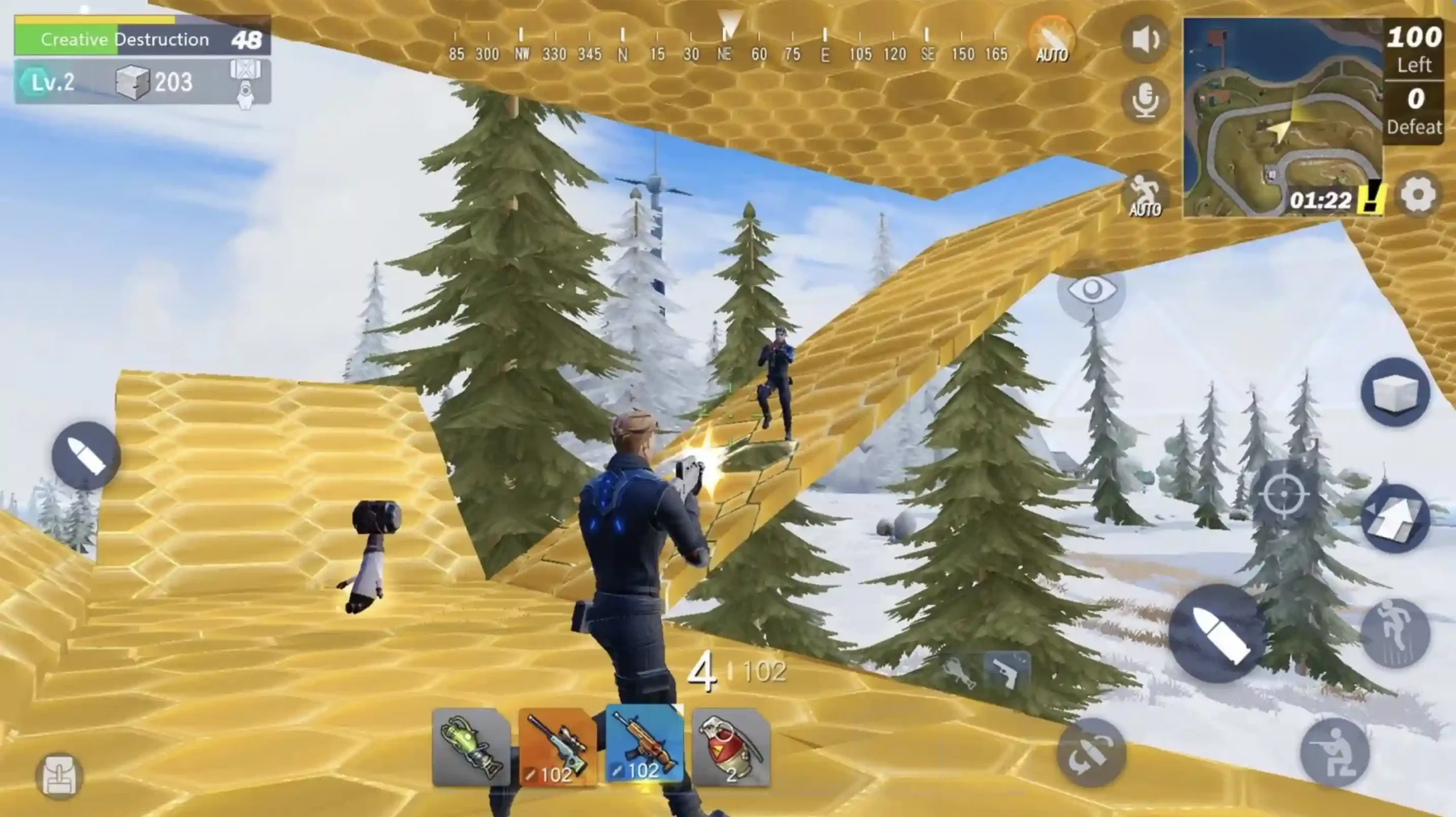 Game Mirip PUBG Untuk RAM 1GB Terbaik & Anti Lag di 2025 2 Rekomendasi Game Battle Royale Ringan Anti Lag & Patah.