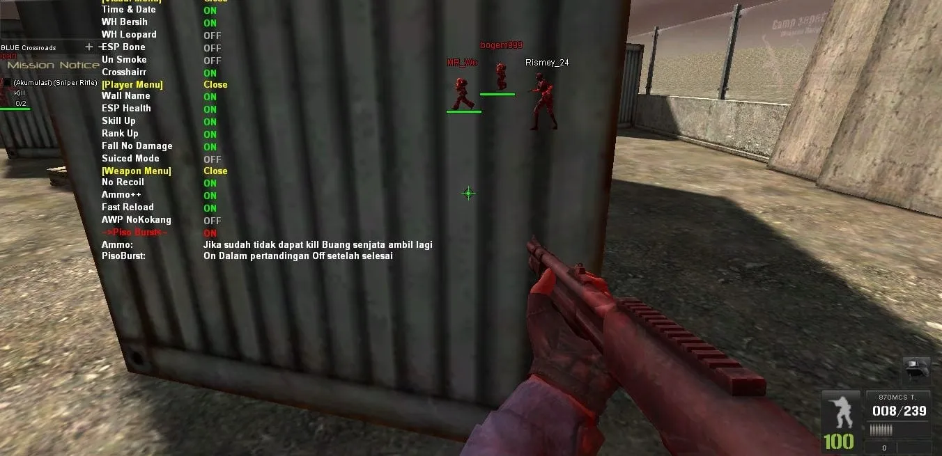 Cheat Point Blank 2025 Gratis: Fitur Lengkap & Aman 2 Tempat Download Cheat Point Blank 2025 Gratis dan Aman