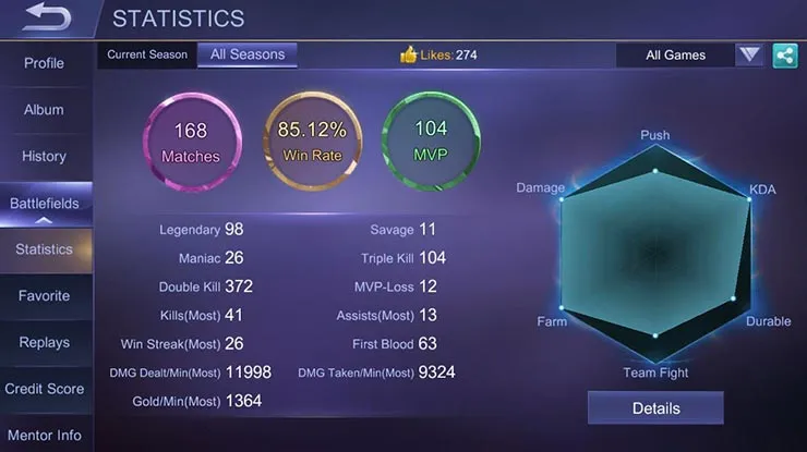 Kda Ml Tertinggi Yang Bagus, Ini Rahasia Para Pro Player! 2 Rahasia KDA ML tertinggi 2025, jadi pro player sekarang!