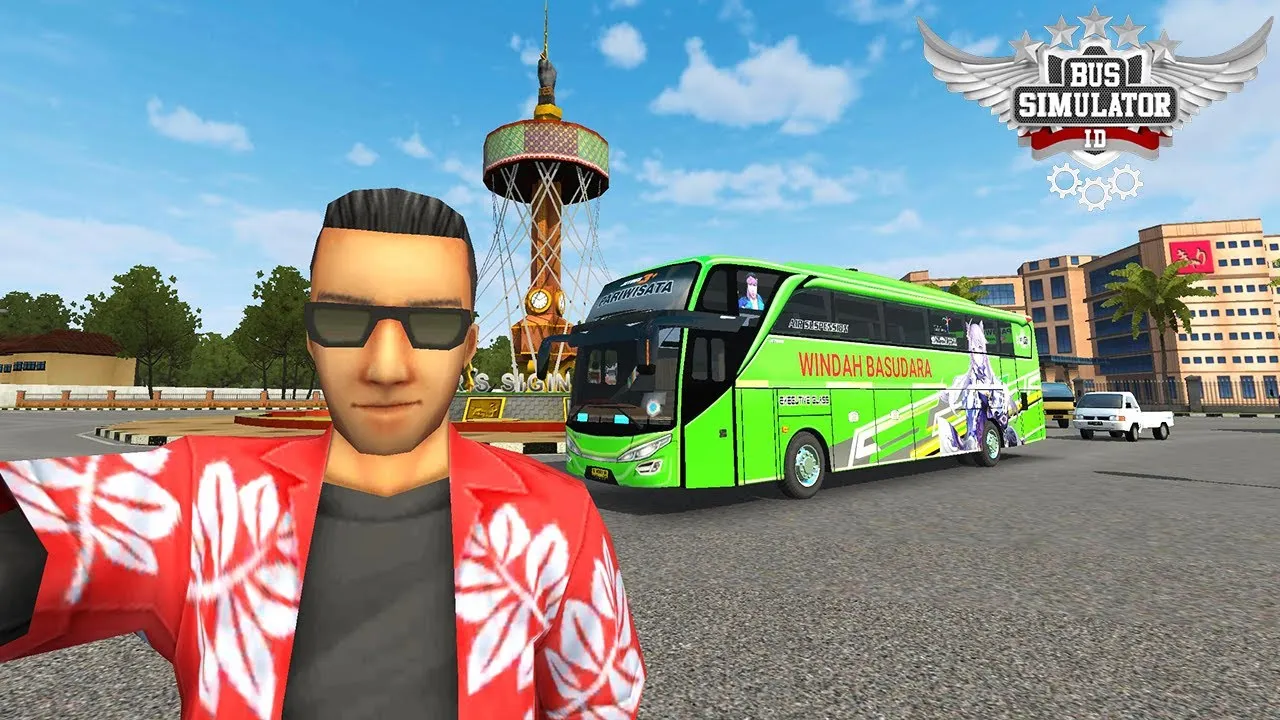 Bus Simulator Indonesia Mod Apk Unlimited Money 2025 Disini 2 Link Download BUSSID Versi Terbaru Anti Banned, Aman Jaya.