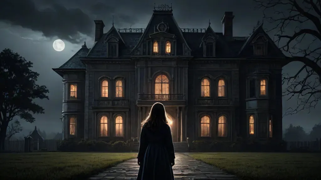 Game hantu rumah berhantu Paling Seram 2025, Berani Coba? 2 Rekomendasi game dengan atmosfer mencekam & teka-teki.