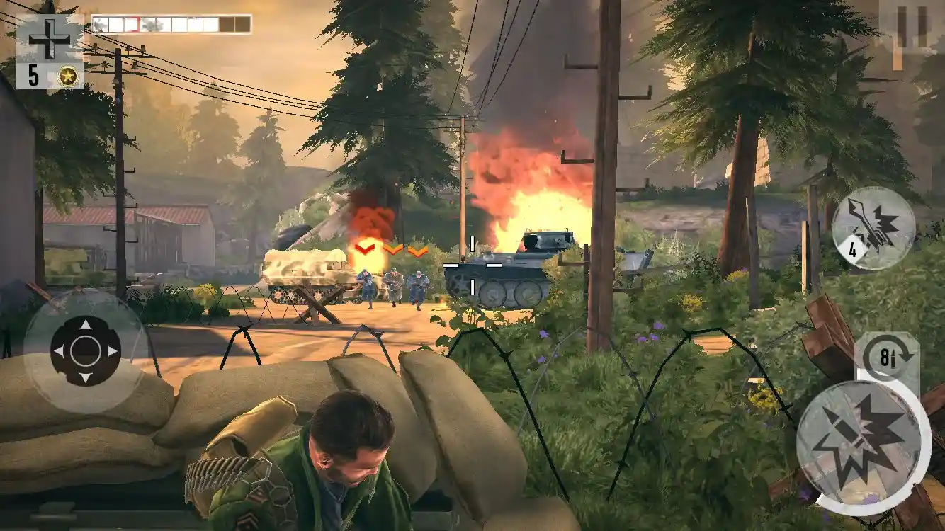 Game Tentara Android Terbaik Offline & Online Grafik Hd 2 Top Game Tentara Android HD, Main Offline atau Online