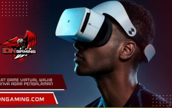 Alat Game Virtual Wajib Punya Agar Pengalaman Lebih Nyata