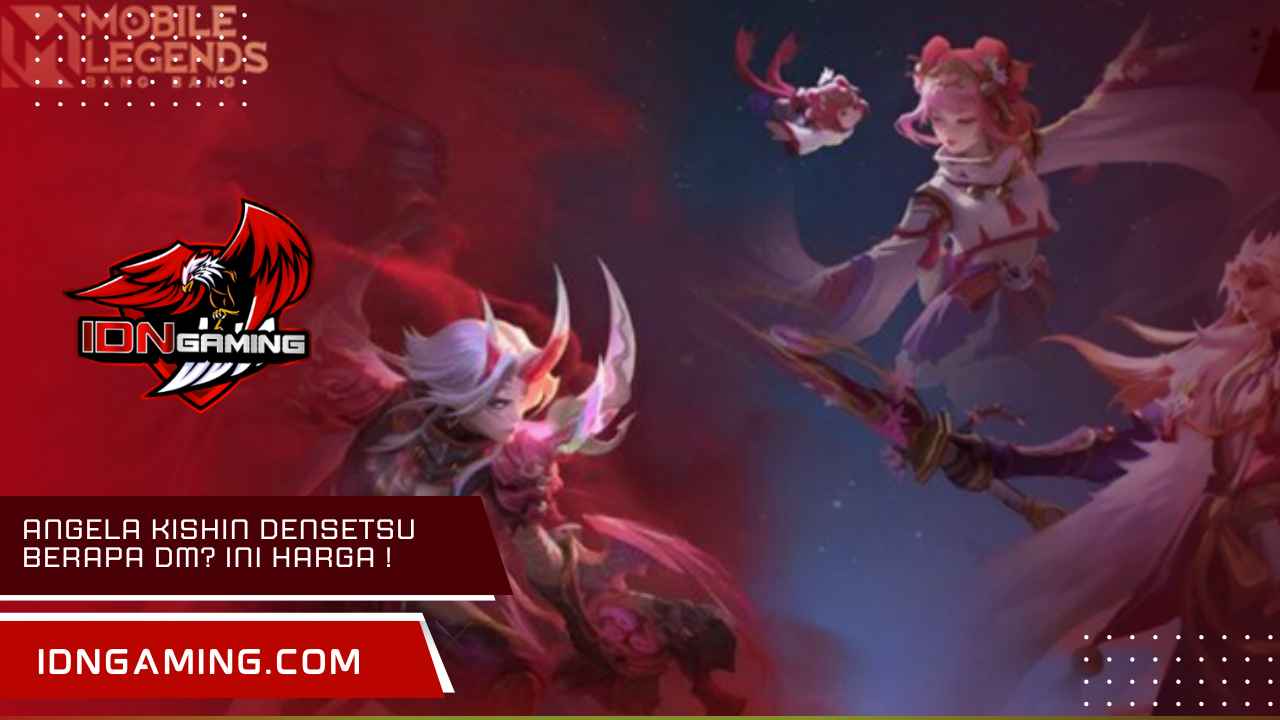 Angela Kishin Densetsu Berapa Dm? Ini Harga Resminya!