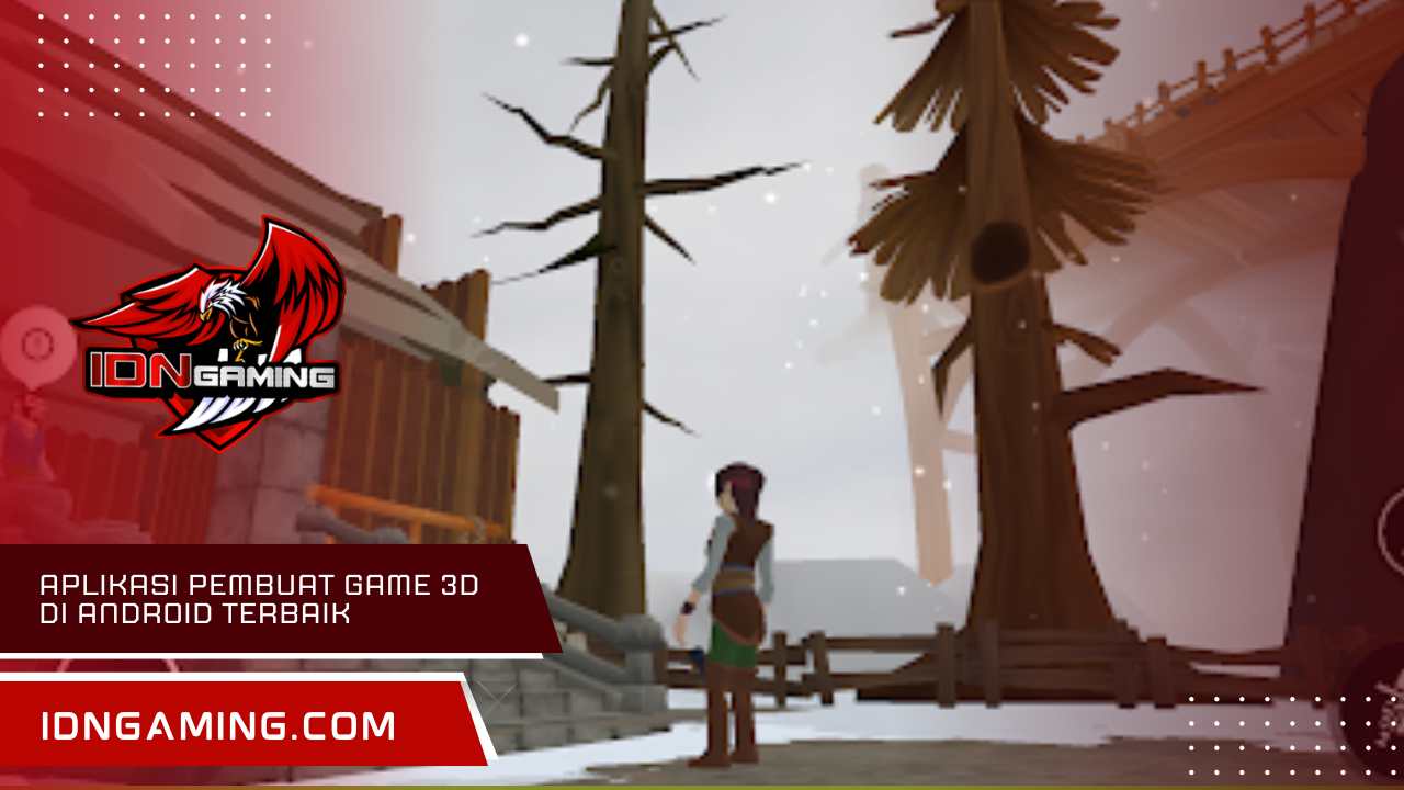 Aplikasi pembuat game 3D di Android Terbaik Tanpa Coding