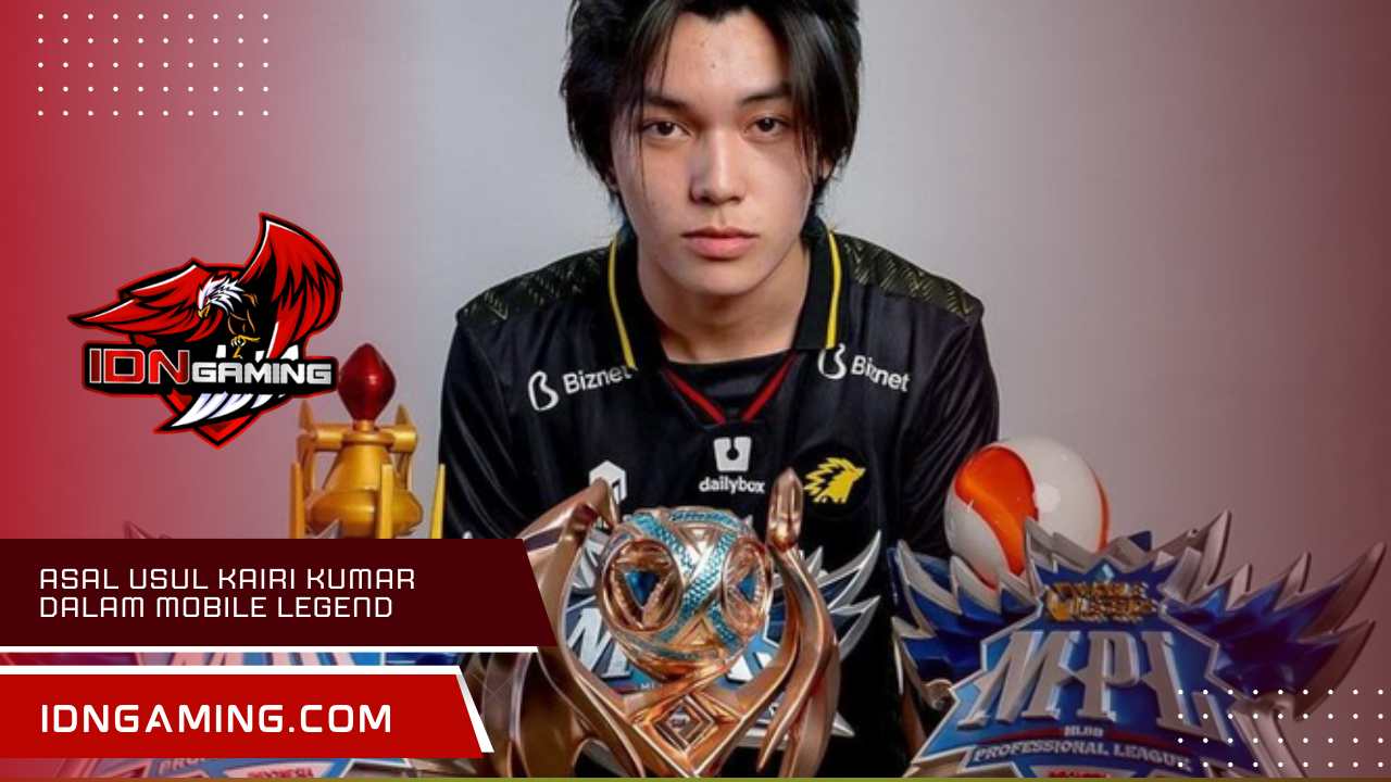 Asal usul Kairi Kumar dalam Mobile legend, Ini Faktanya