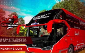 Bus Simulator Indonesia Mod Apk Unlimited Money 2025 Disini