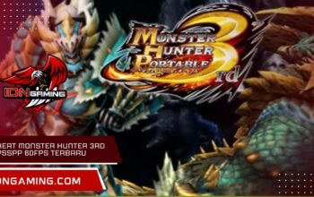 Cheat Monster Hunter 3rd PPSSPP 60fps Terbaru Anti Banned