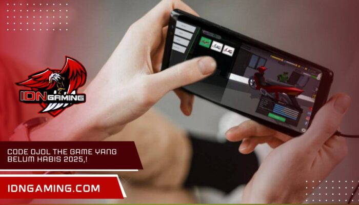 Code Ojol The Game Yang Belum Habis 2025, Klaim Segera!